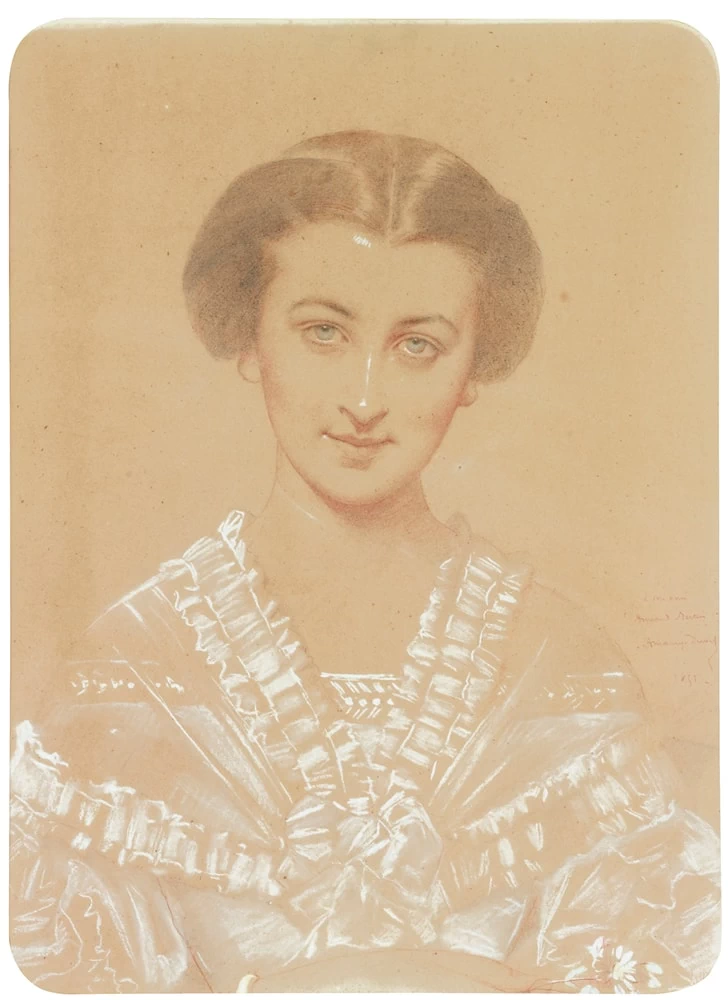Ritratto di Marie Bertin